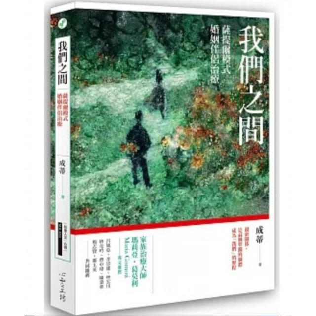 二手近新書－我們之間：薩提爾模式婚姻伴侶治療