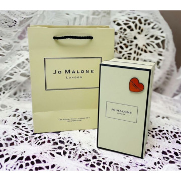 全新專櫃購入 JO MALONE 2024年情人節限定包裝 香水空盒＆紙盒 禮物盒 禮物包裝 收納盒