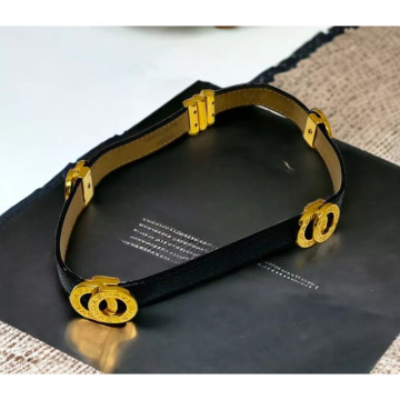 正貨 二手精品 Bvlgari 寶格麗 VINTAGE 經典Doppio皮手環（無盒子近新）