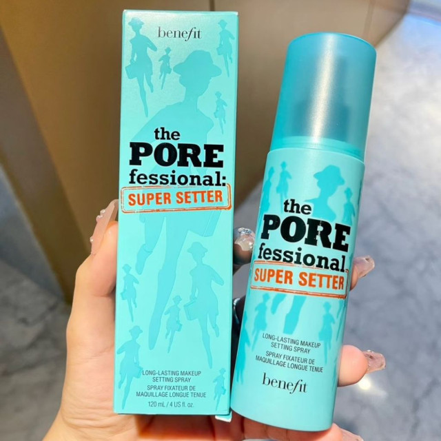 代購~優惠 短效期26/05 Benefit 嘖嘖稱齊無油慮定妝噴霧120ml 貝玲妃 大瓶裝