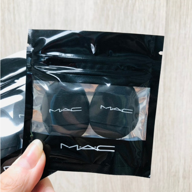 木木三代購 - 現貨｜專櫃代購 ~M.A.C 手指粉撲 2入組