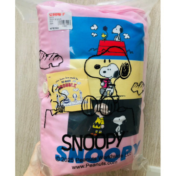 全國電聖誕禮-正版 SNOOPY書型抱枕 史努比書本抱枕  全新未拆