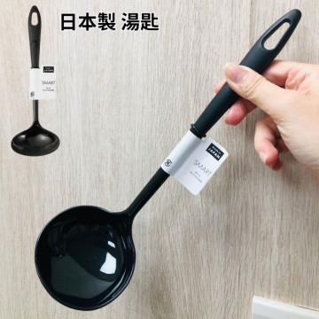 日本製 echo SMART耐高溫吃火鍋湯匙 不沾鍋專用 耐熱220度 吃小火鍋.吃湯麵.分菜匙.湯鍋匙-小-可用洗碗